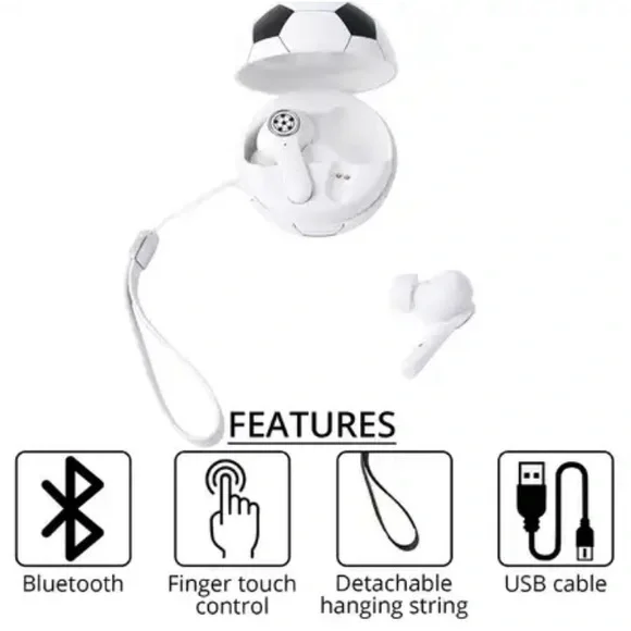 ⚽️Bluetooth Soccer Earbuds⚽️